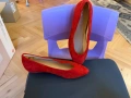 Балеринки Clarks естествен велур, размер 41, снимка 1
