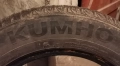 Продавам 4 броя Зимни гуми 195.65.15 на 1 сезон дот 2021 KUMHO , снимка 4