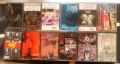 Колекция от 110 метъл аудио касети. Дет, блек, траш, индъстриъл и пънк., снимка 3