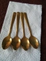 Ретро златни лъжици 53800, снимка 1