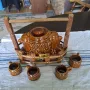 Декоративен ракиен сервиз, снимка 4