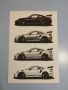 Плакат на Porsche 
