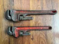 Еднораменни водопроводни ключове Ridgid USA, снимка 2