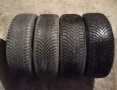 Продавам 4 броя Зимни гуми 205.55.16 на 1 сезон дот 2022 Контентал , снимка 1