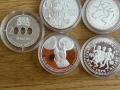 Изкупувам сребърни юбилейни монети, снимка 4