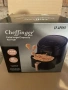 ПРОМО ЦЕНА! Фритюрник с горещ въздух Cheffinger CF‑AFRY8,1400W, 8 литра,LED дисплей, 26 х 25 х 30 см, снимка 2