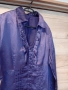 продавам дамска лилава сатенена риза , снимка 11