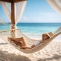Въжен хамак - идеален кът за релакс, снимка 9