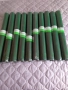Ролки ”Органза” - тъмно зелено, снимка 3