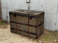 Огромен винтидж сандък august kleeman, снимка 1