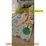 Сгъваемо детско килимче за игра, топлоизолиращо 180x150x1cm - Жираф и Цифри - КОД 4143, снимка 12