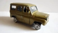 Метални колички UAZ 31514 Autotime - Мащаб 1:36, снимка 6