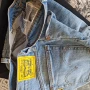 Къси дънкови панталони Levis 501 Peanut Снупи lmtd edition оригинал, снимка 7