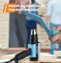  GoGonova 50℃-650℃ пистолет за горещ въ
здух, снимка 5