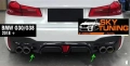 Bmw G30/31 Дифузьор F1 Led/ Бмв дифузьор/добавка Г30/31 Лед Лампа, снимка 2
