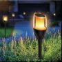 Соларен фенер, градинска лампа, 64,5см, снимка 1 - Градински мебели, декорация  - 45762582