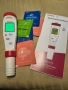 GIDIGI pH метър, цифров pH PPM метър за вода, 4 в 1 с едновременно показване на TDS, pH, EC , снимка 2