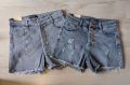 Къси дънкови панталони, снимка 1 - Къси панталони и бермуди - 45370536
