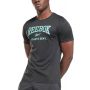 Мъжка тениска reebok workout ready poly graphic tee black, снимка 1