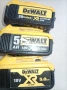 Батерии dewalt 5ah и 4ah, снимка 1