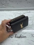 Ysl малко черно портмоне, снимка 2