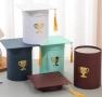Подаръчна кутия абитуриентска шапка мента, снимка 1