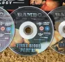 Rambo Trilogy DVD Sylvester Stallone First Blood, 2 & 3 box set, снимка 4