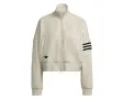 adidas Суитшърт Adicolor Neuclassics Track Top IB7316 Бежов Loose Fit, снимка 1