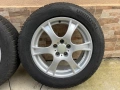 Джанти RIAL 5x114.3 , 17 цола + гуми UNIROYAL 215/60 DOT : 3723, снимка 3