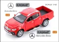 Mercedes-Benz X-Class Kinsmart (KT5410) - Мащаб 1:42, снимка 1