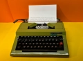 Пишеща Машина Марица 30 с нова лента , клавиатура Кирилица , обслужена и смазана , снимка 1