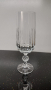 Комплект от 6 кристални чаши за бяло вино/шампанско. , снимка 7