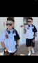 летен комплект Fendi за момче, снимка 1 - Детски комплекти - 45960688