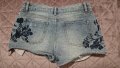 Дамски дънкови къси панталони , снимка 2