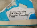 Nike Jordan 1 Retro High номер 43 стелка 28 см, снимка 5