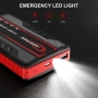 Стартерно устройство/Jump Starter за кола, Power Bank и фенер, снимка 3