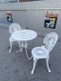 маса и два стола лят алумин 1302545, снимка 9