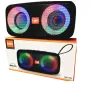 NB051, Bluetooth - Безжичен високоговорител - RGB Light, снимка 5