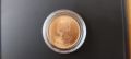 Златна монета 50 Чилийски Песо Либърти, снимка 1