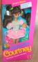 Ретро кукла Барби 1990, Barbie Courtney Babysitter #9434, снимка 4