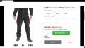 5.11 TACTICAL SERIES Ripstop Tdu Pants размер XL тактически панталон със здрава материя - 2416, снимка 2