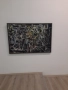 Голяма Абстрактна картина"Полунощ" на худ. Иван Минчев, снимка 3