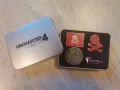 Uncharted 4 A Thiefs End Metal Pin Collection , снимка 1