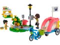 НОВИ! LEGO® Friends 41738 Велосипед за спасяване на кучета, снимка 2