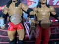 2x Шампионски колан пояс WWE Tag Team Championships световните титли по двойки 2 броя, снимка 2