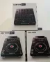 DJM-A9 4-channel DJ Mixer with Effects and Dual CDJ3000 Media Player Bundle, снимка 1