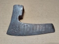 Стара Кована Брадва Кривица / 0,9 кг. / ИМА ПУКНАТИНА. / НОМЕР 1768., снимка 5