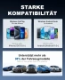 Безжичен CarPlay / Android Auto адаптер – Bluetooth 5.4, WiFi 6, USB-A/USB-C, нов, снимка 2