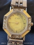 Модерен дизайн дамски часовник CVP QUARTZ стилен дизайн 37690, снимка 2