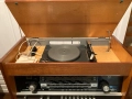 винтидж радиостанция RRR Rigonda 102 с лампа, комбинирана радиостанция и грамофон, , снимка 3